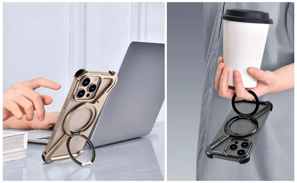  Coque Magnétique Z en Titanium