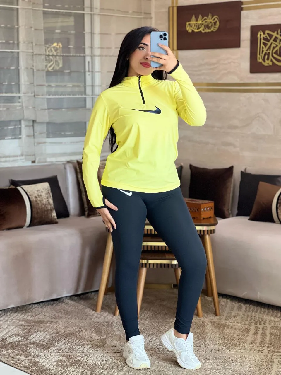 Ensemble de sport couvrant et élégant 🤩 Pour femmes