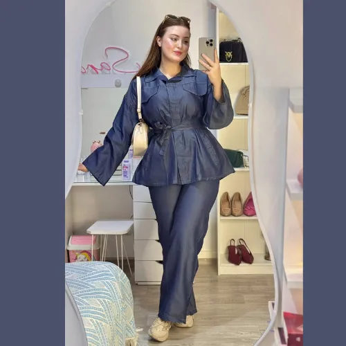  Ensemble Femme en Denim Léger – Casual & Chic au Quotidien
