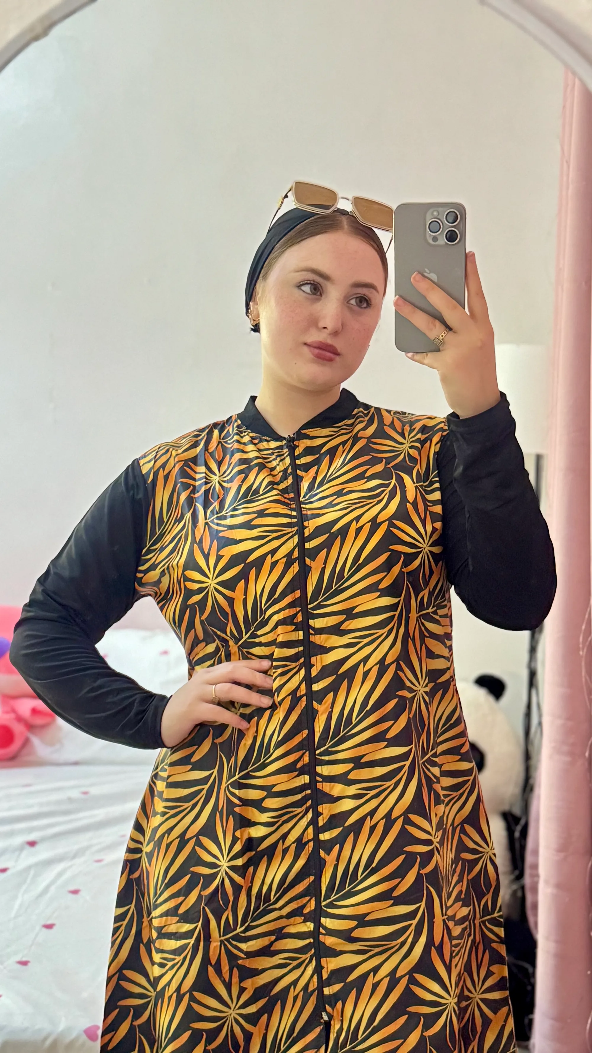 Burkini Summer Breeze – Élégance & Confort à la Plage | Tailles S à 3XL