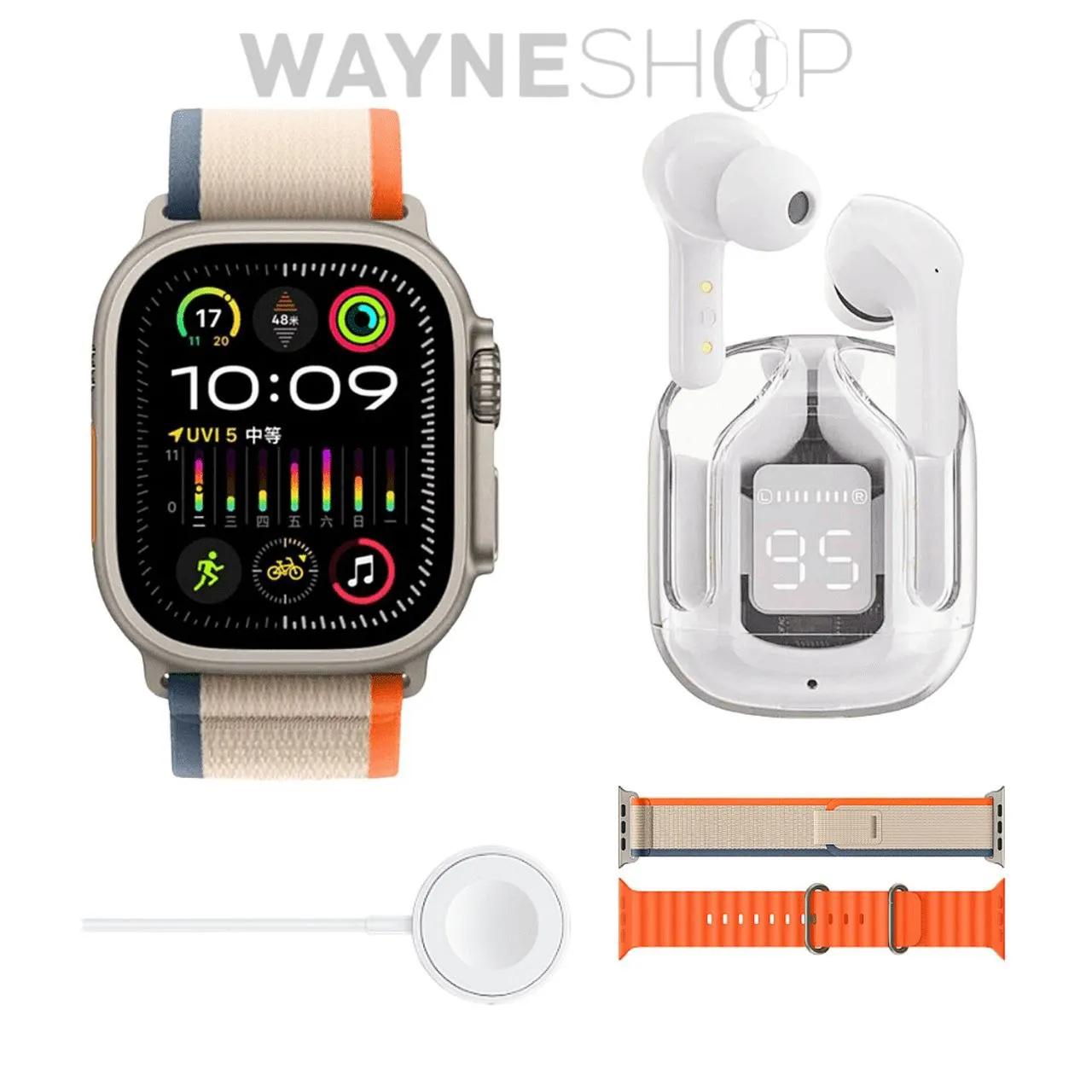 Pack D100 Watch Ultra 2 & Earbuds Offert