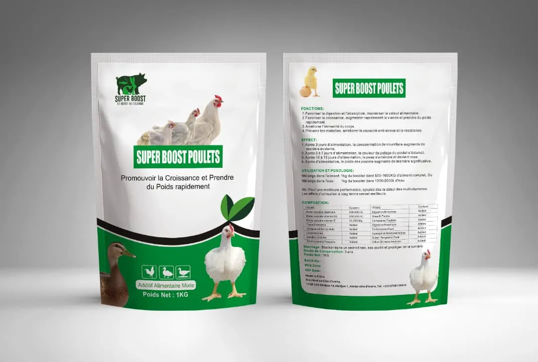 Super Boost Poulets 1KG 🐔