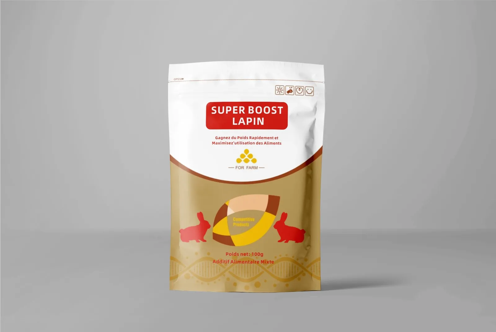 SUPER BOOST LAPIN 🐰🐰
