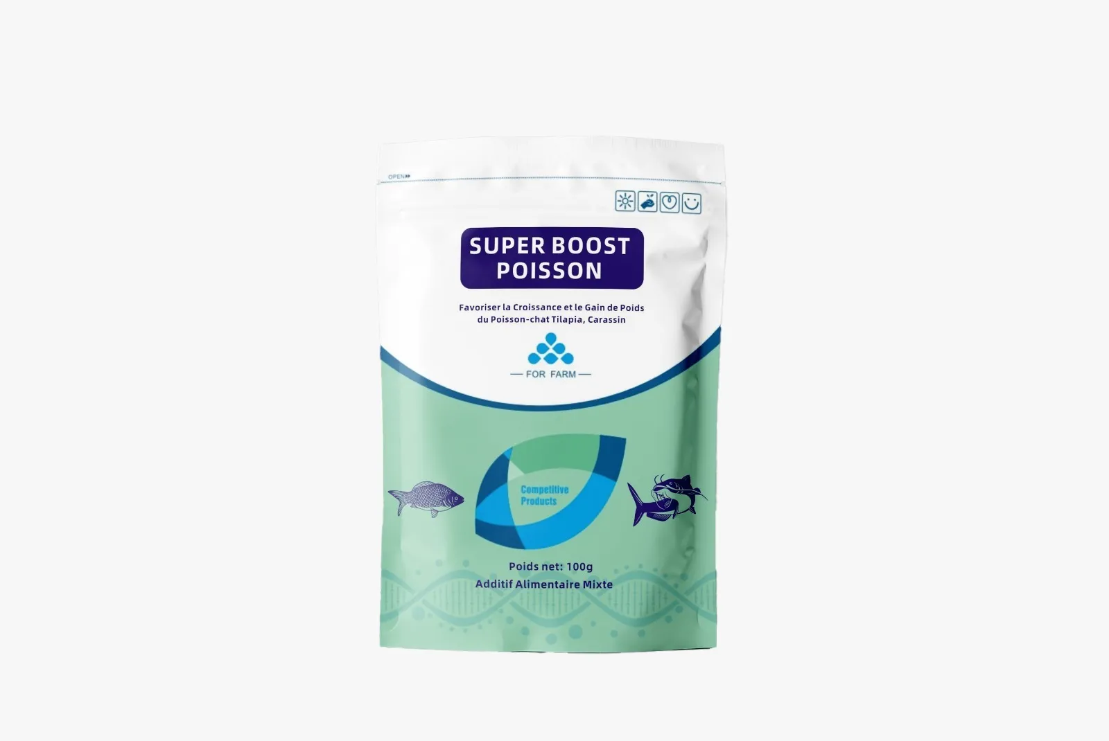 SUPER BOOST POISSON 100g đđ