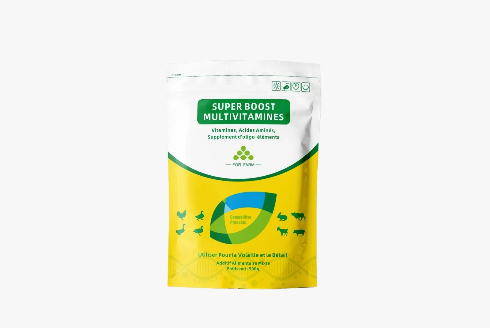 Multivitamines 500g