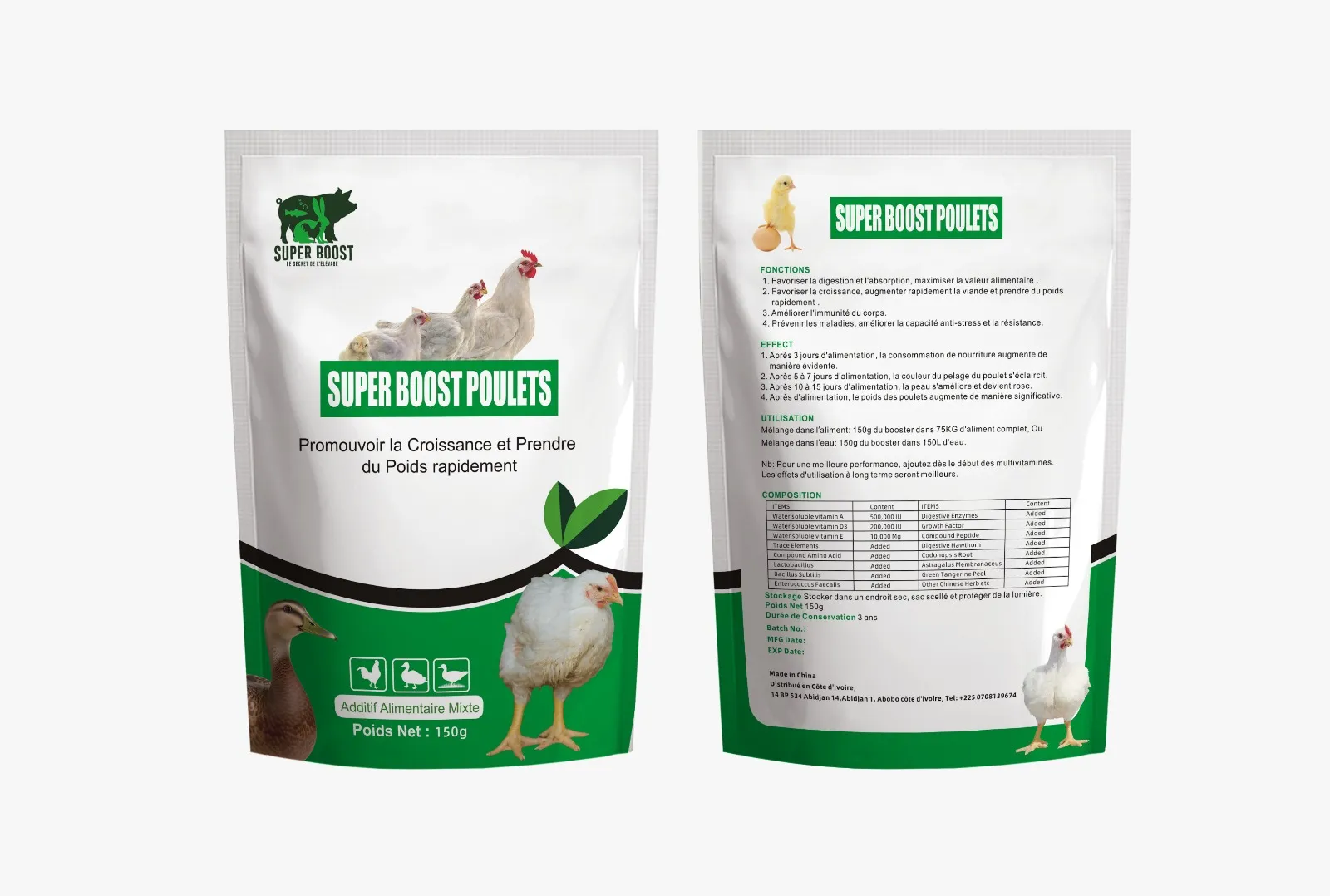 SUPER BOOST 150G