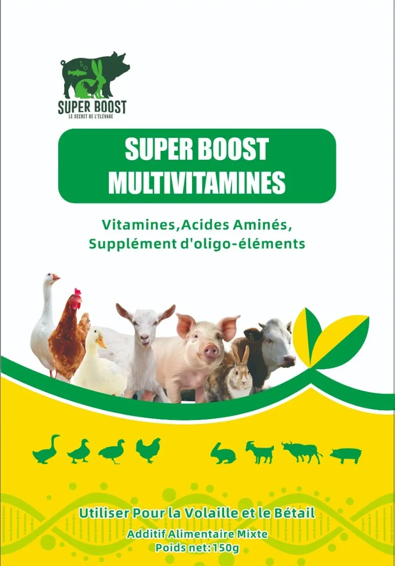 MULTIVITAMINES 150g