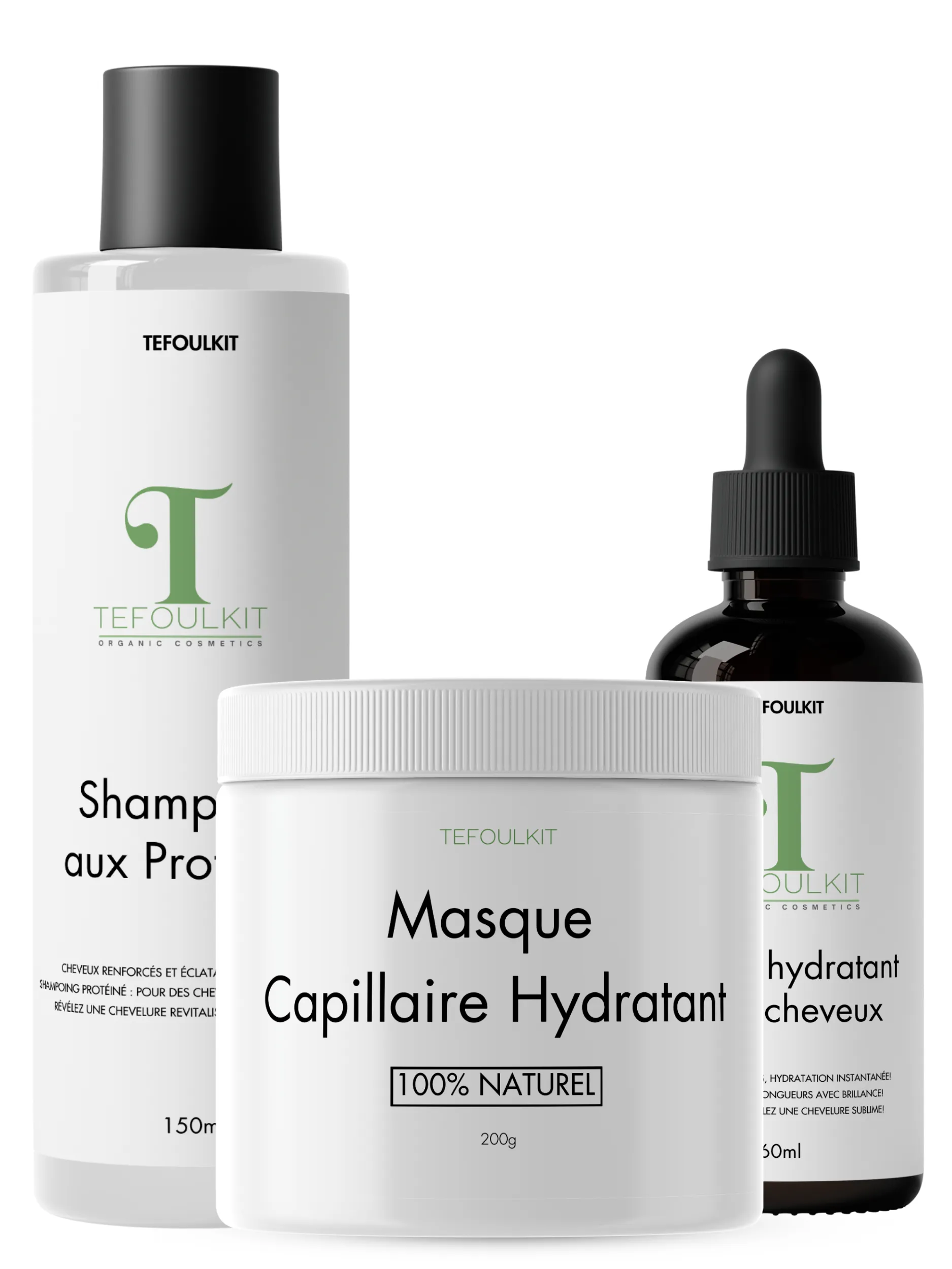 Pack Soin Cheveux