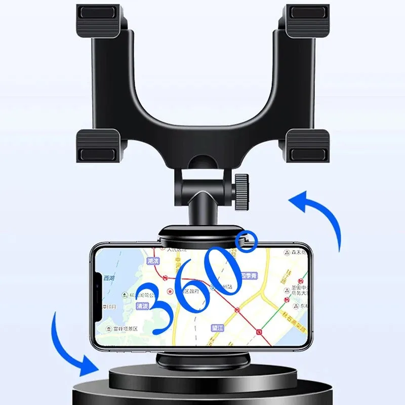 ✨ Support™ Téléphone 360° - Le Compagnon Indispensable pour Votre Voiture🚗