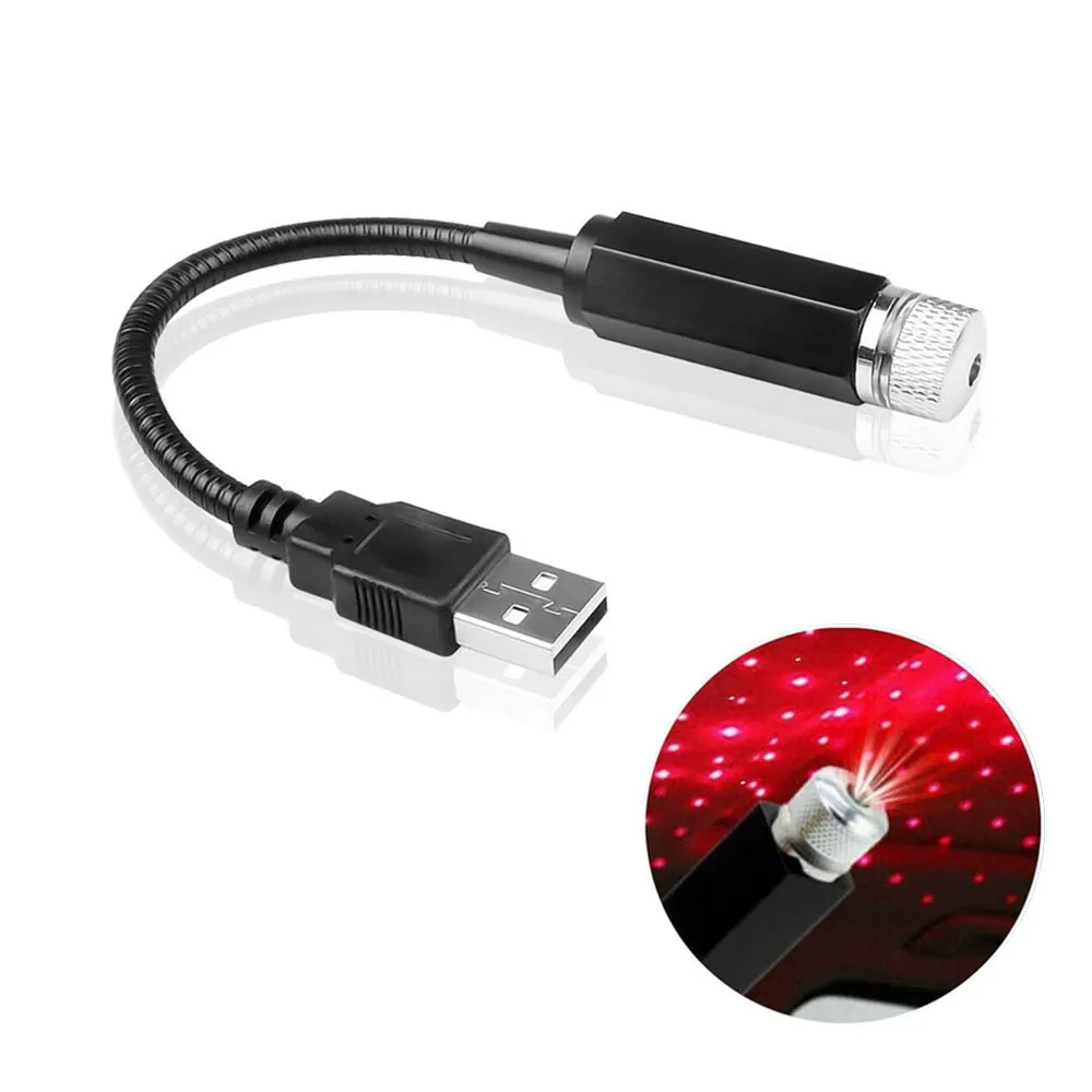 🌌 Mini Lampe LED Ciel Étoilé 