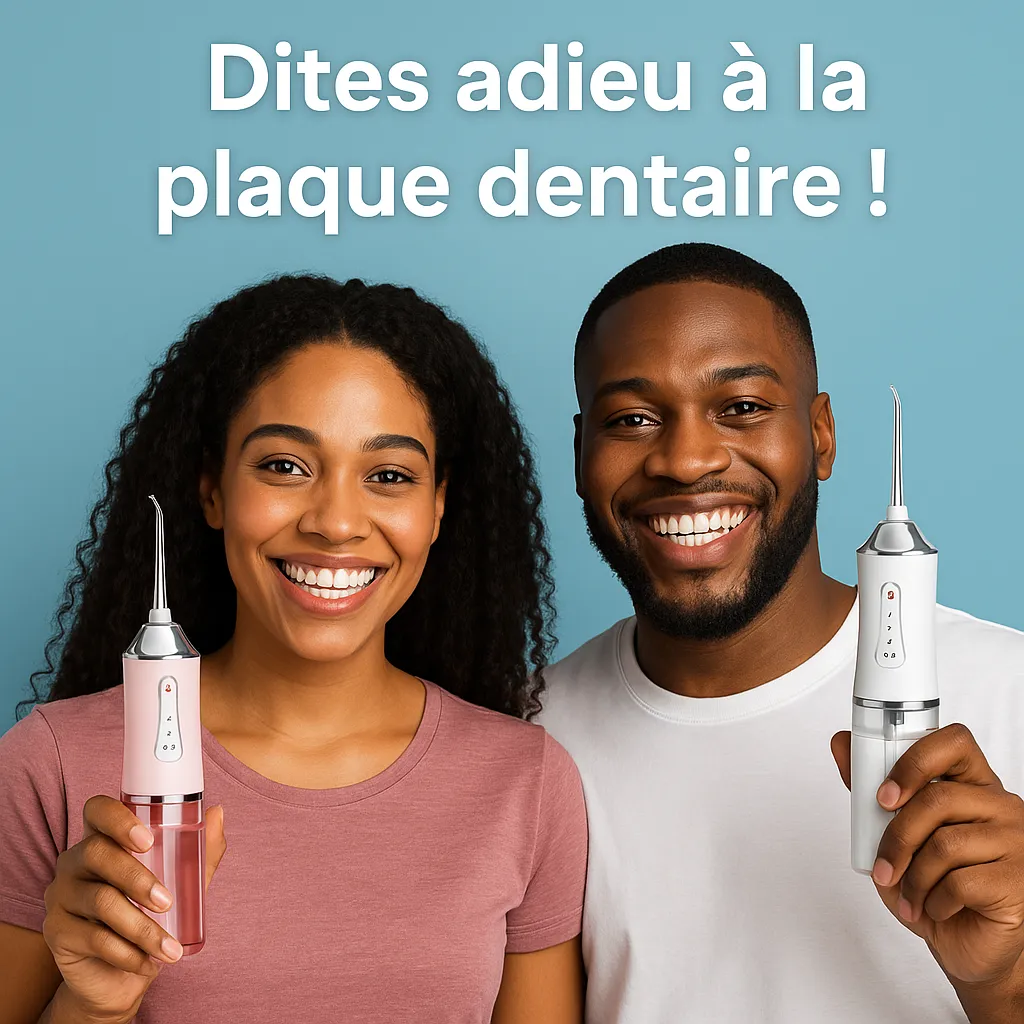 SmilePulse™ – L’hydropulseur qui révolutionne votre hygiène bucco-dentaire 💎