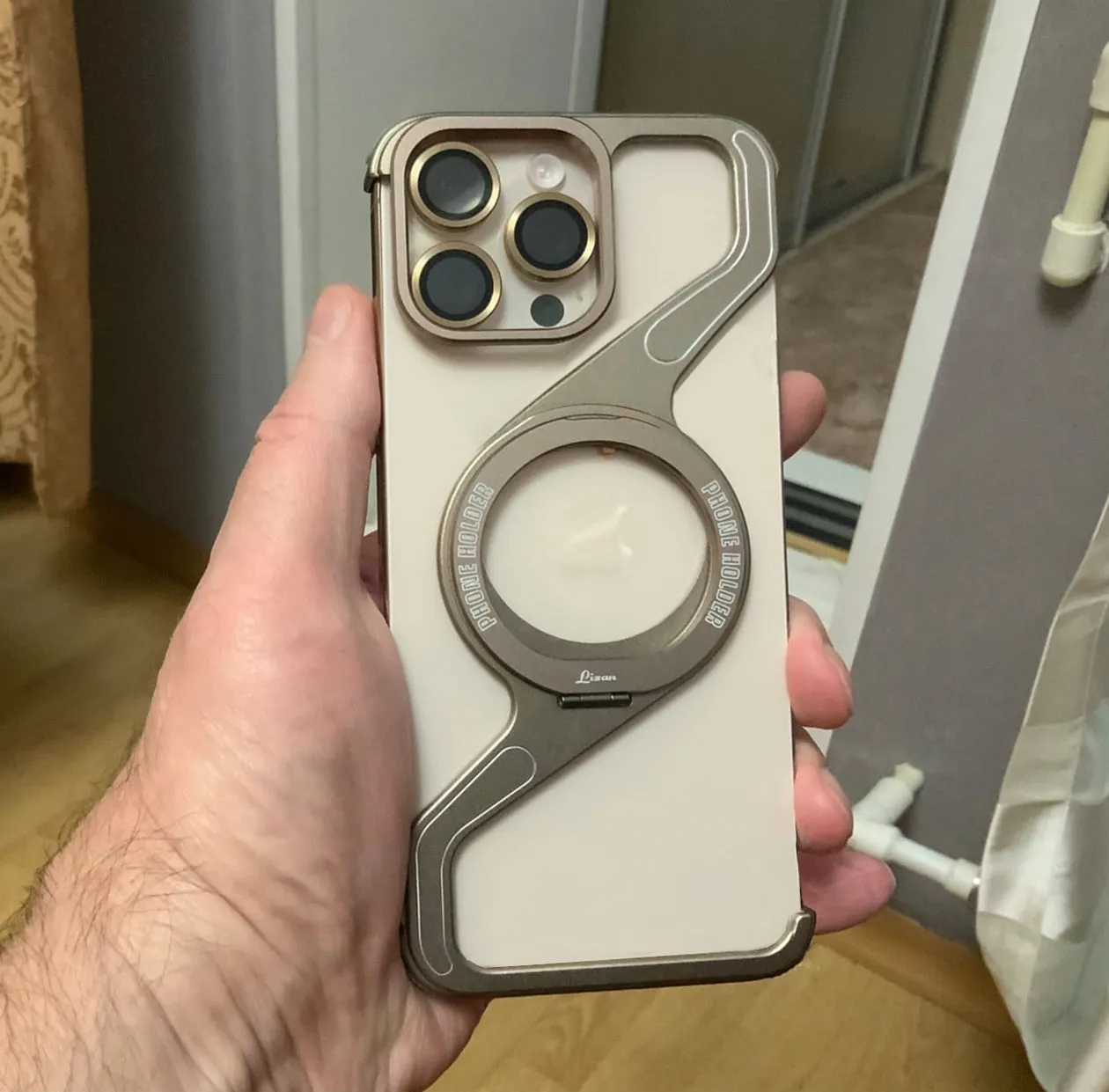  Coque Magnétique Z en Titanium