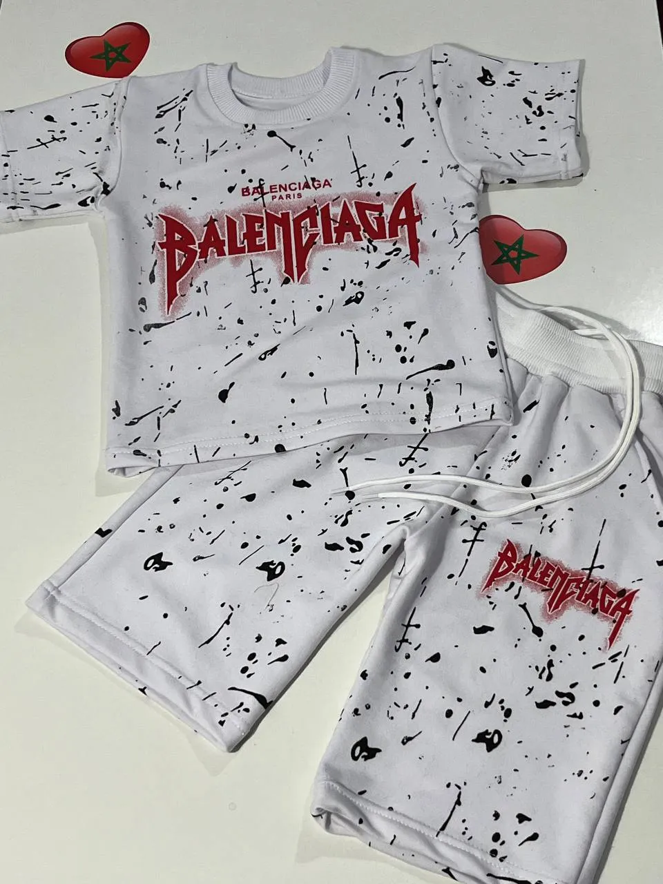 Ensemble T-Shirt + Short pour Garçon