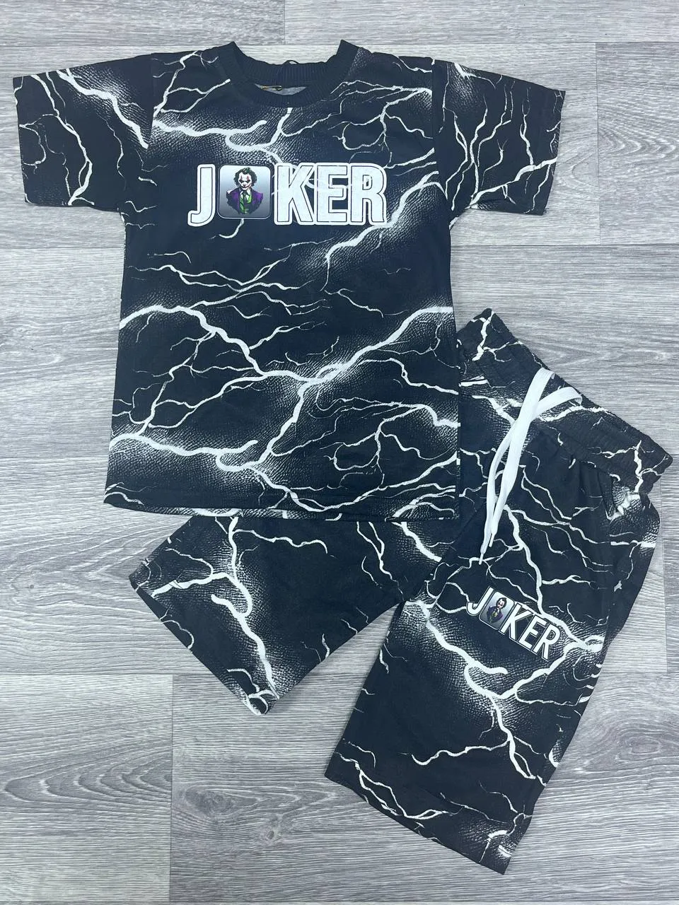 JOKER Zerzy - T-shirt et pantacourt