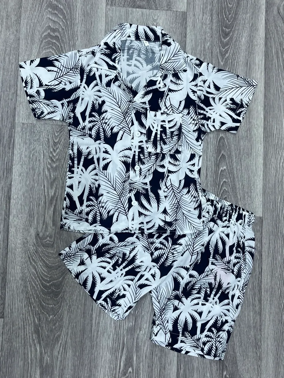 Ensemble Chemise + Short pour Garçon