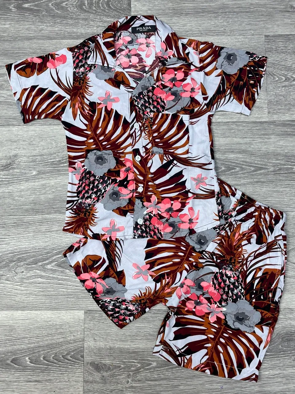FL Ensemble Chemise + Short d'été