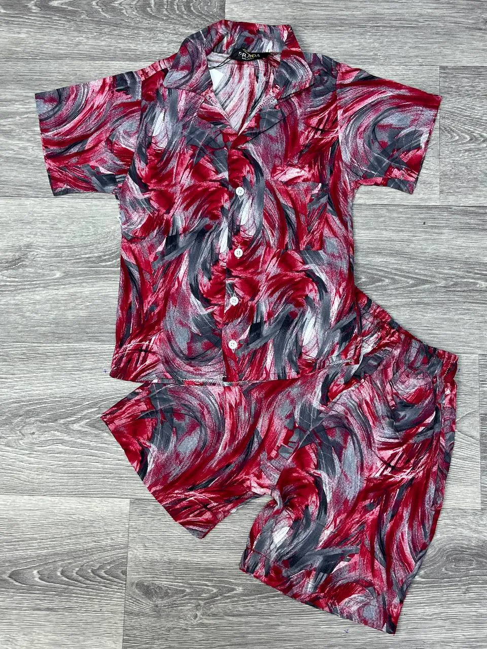 WND Ensemble Chemise + Short d'été