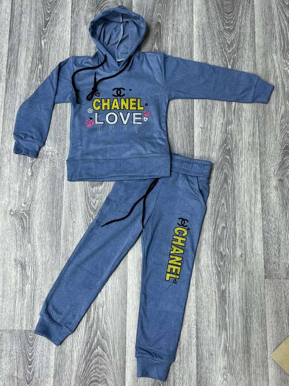 Ensemble Chanel Love