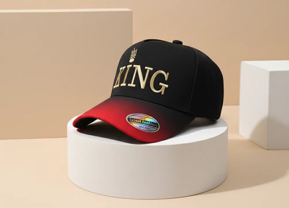 CASQUETTE KING BRODER DORE™