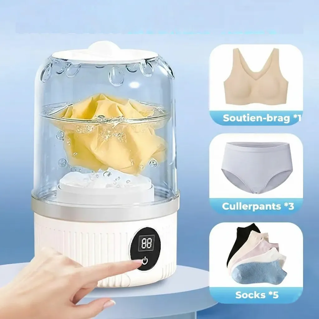 MINI LAVE-LINGE INTELLIGENT