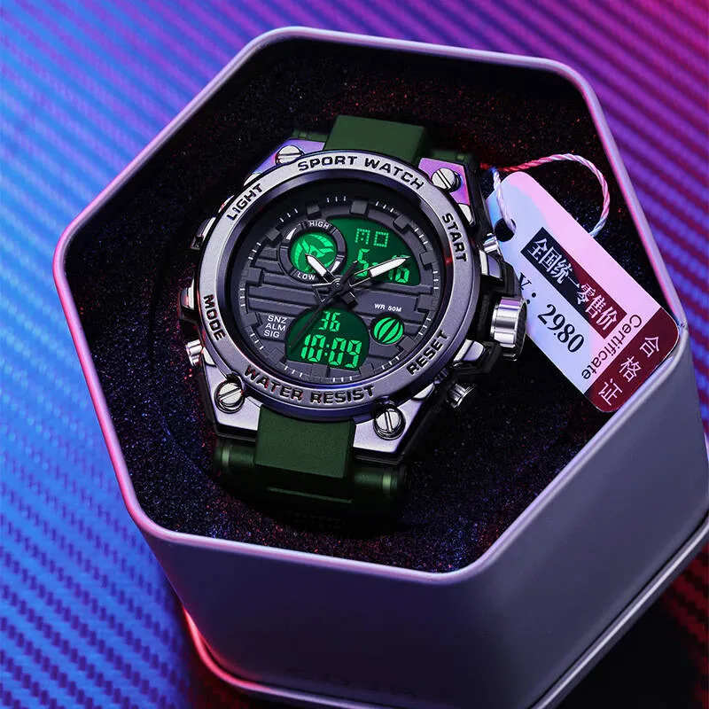 MONTRE SPORT MULTIFONCTIONS™