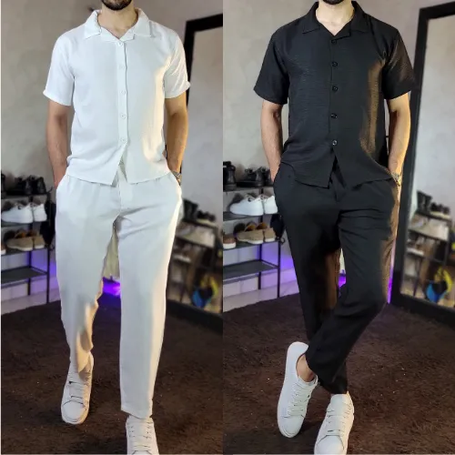 Rich Man's Ensemble – Élégance en Tissu Lolan