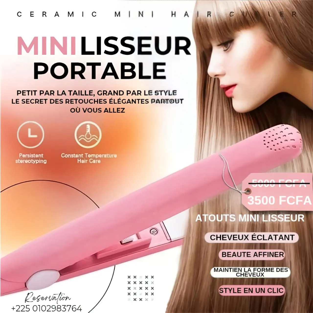 MINI LISSEUR PORTABLE
