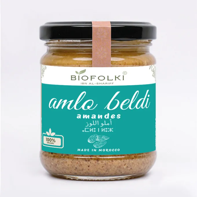 Amlou aux Amandes