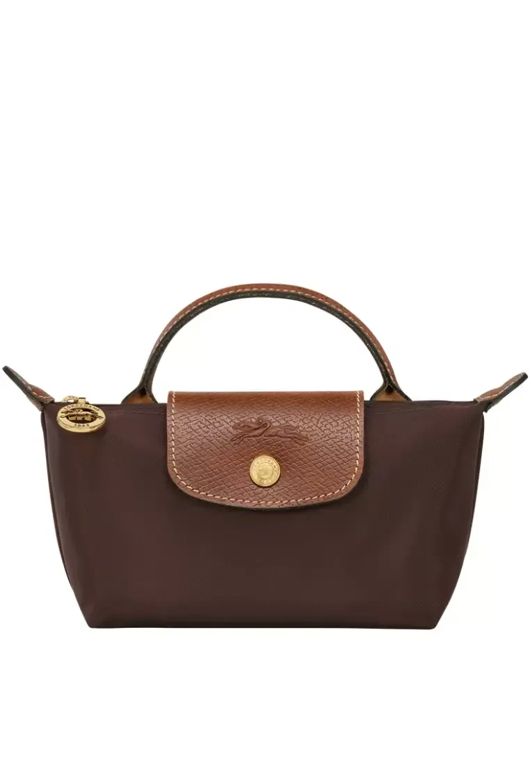 Sac LONGCHAMP XS | Marron chocolat
