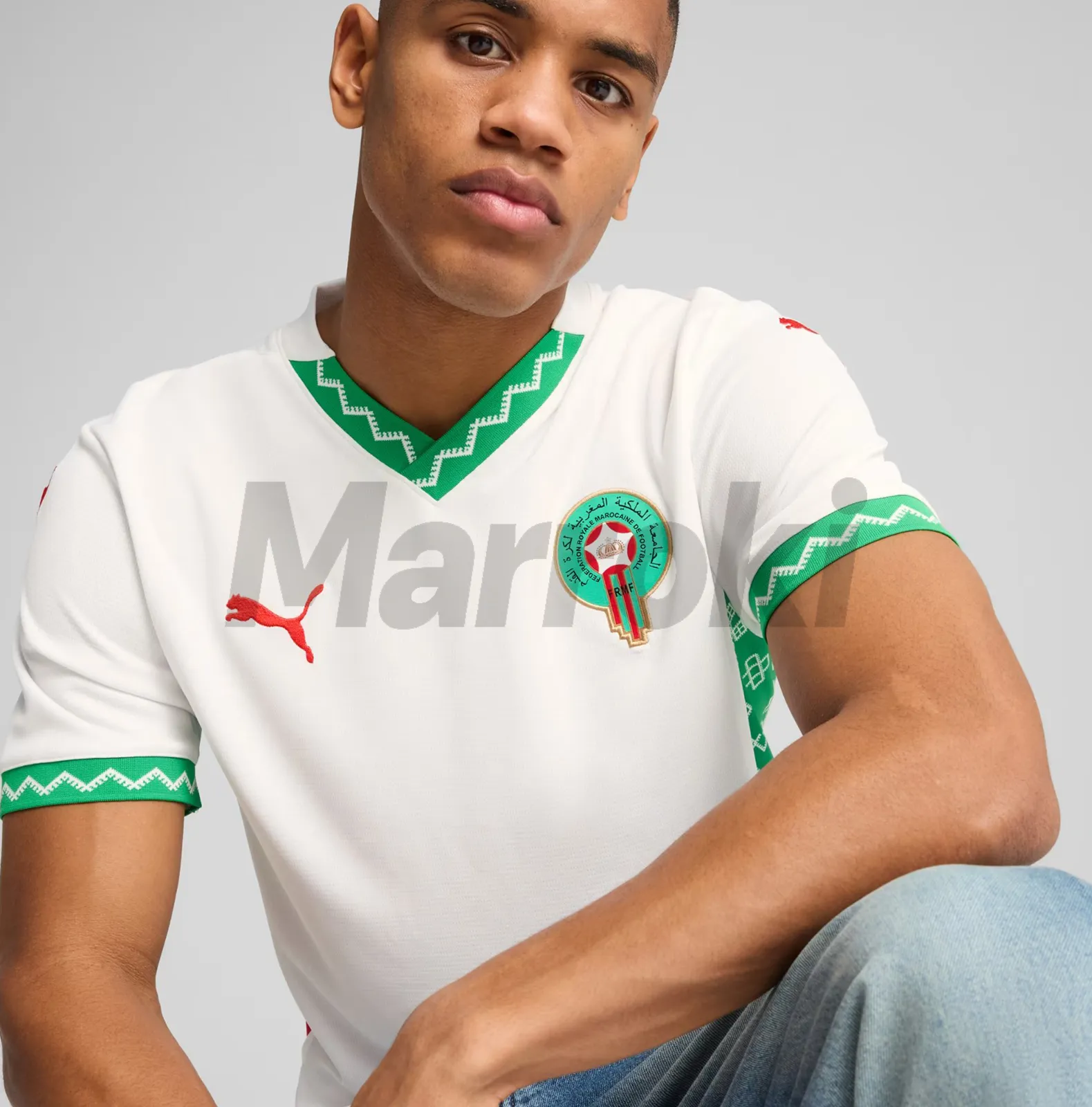 Maillot Extérieur CAN 2025 - Femme