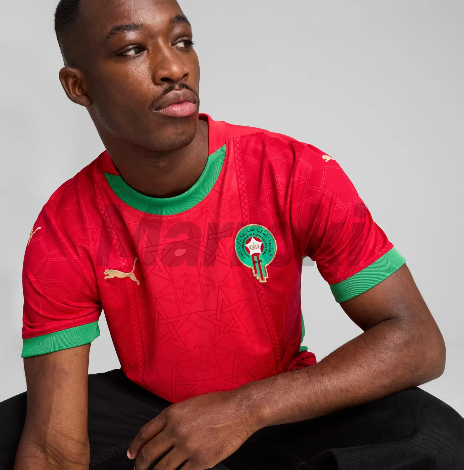 Maillot Domicile CAN 2025 - Femme