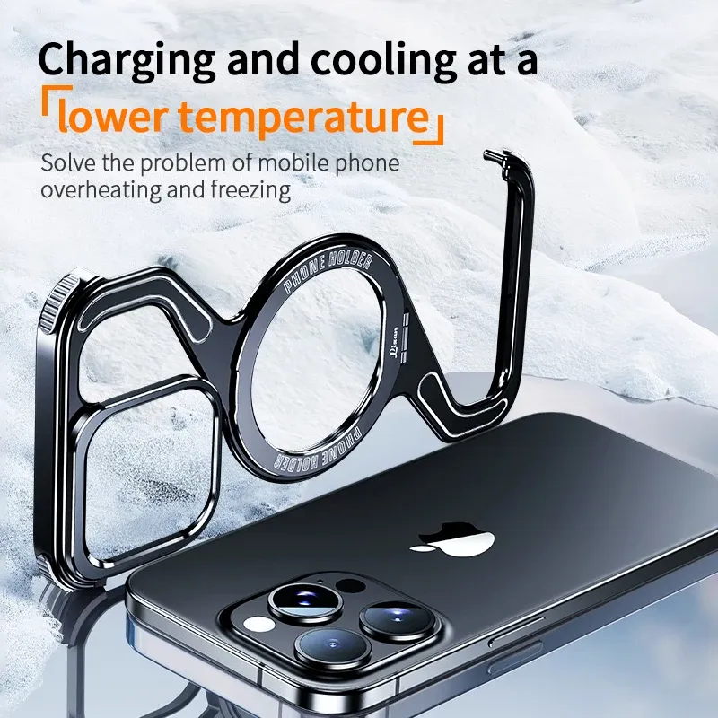  Coque Magnétique Z en Titanium