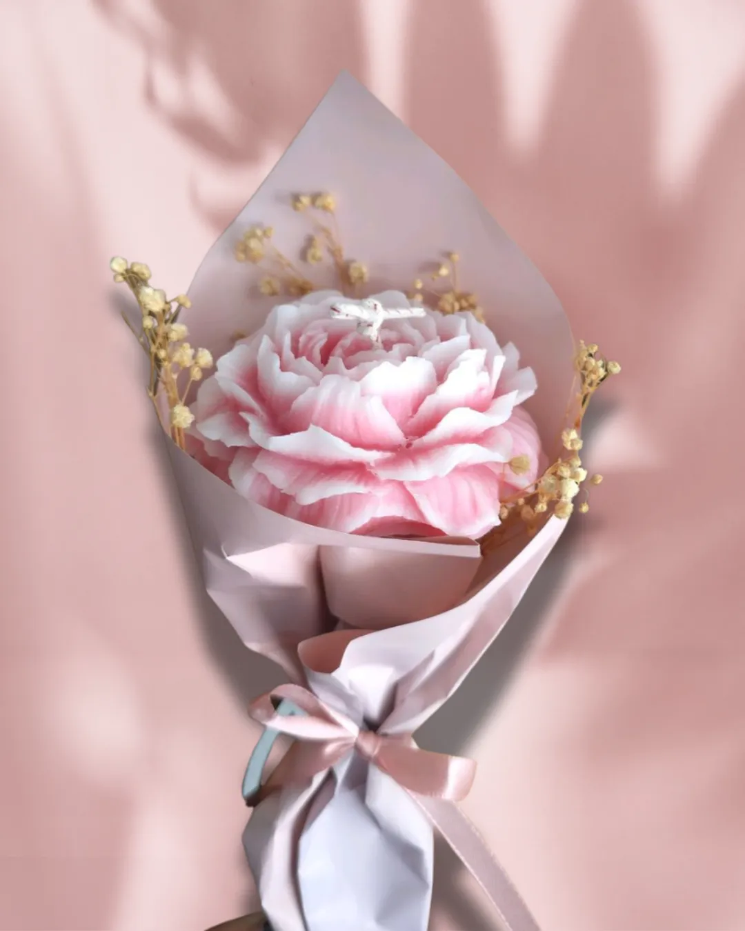 Bougie Fleur de Pivoine