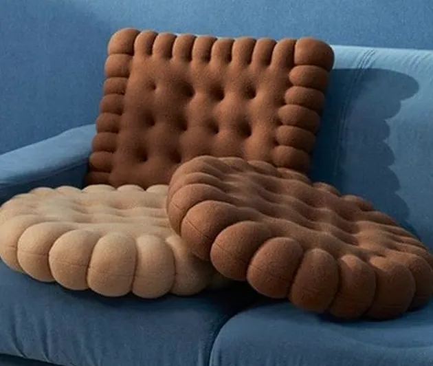 Coussins Biscuit