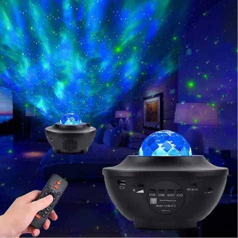 Projecteur Laser Océan & Étoiles – Ambiance Magique