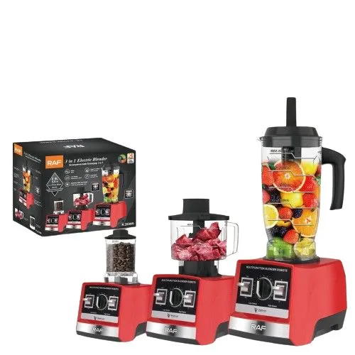 Mixeur Multifonction 3-en-1 Haute Performance