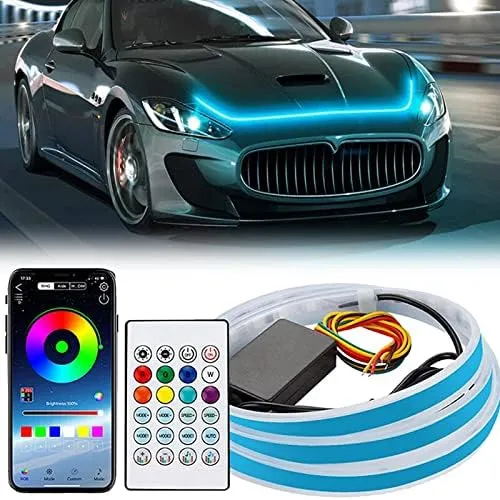 Kit LED 12V Néon Voiture – Ambiance Lumineuse Garantie
