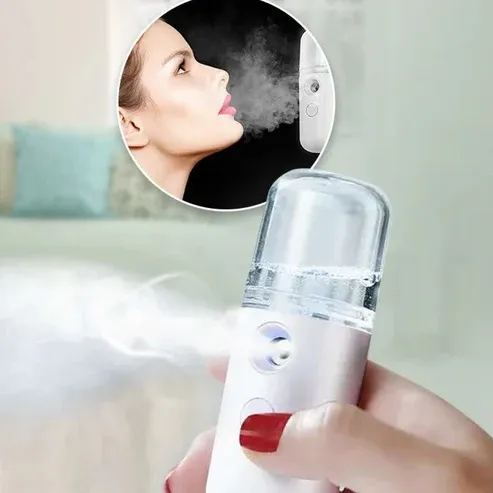 Spray hydratant pour le visage nano
