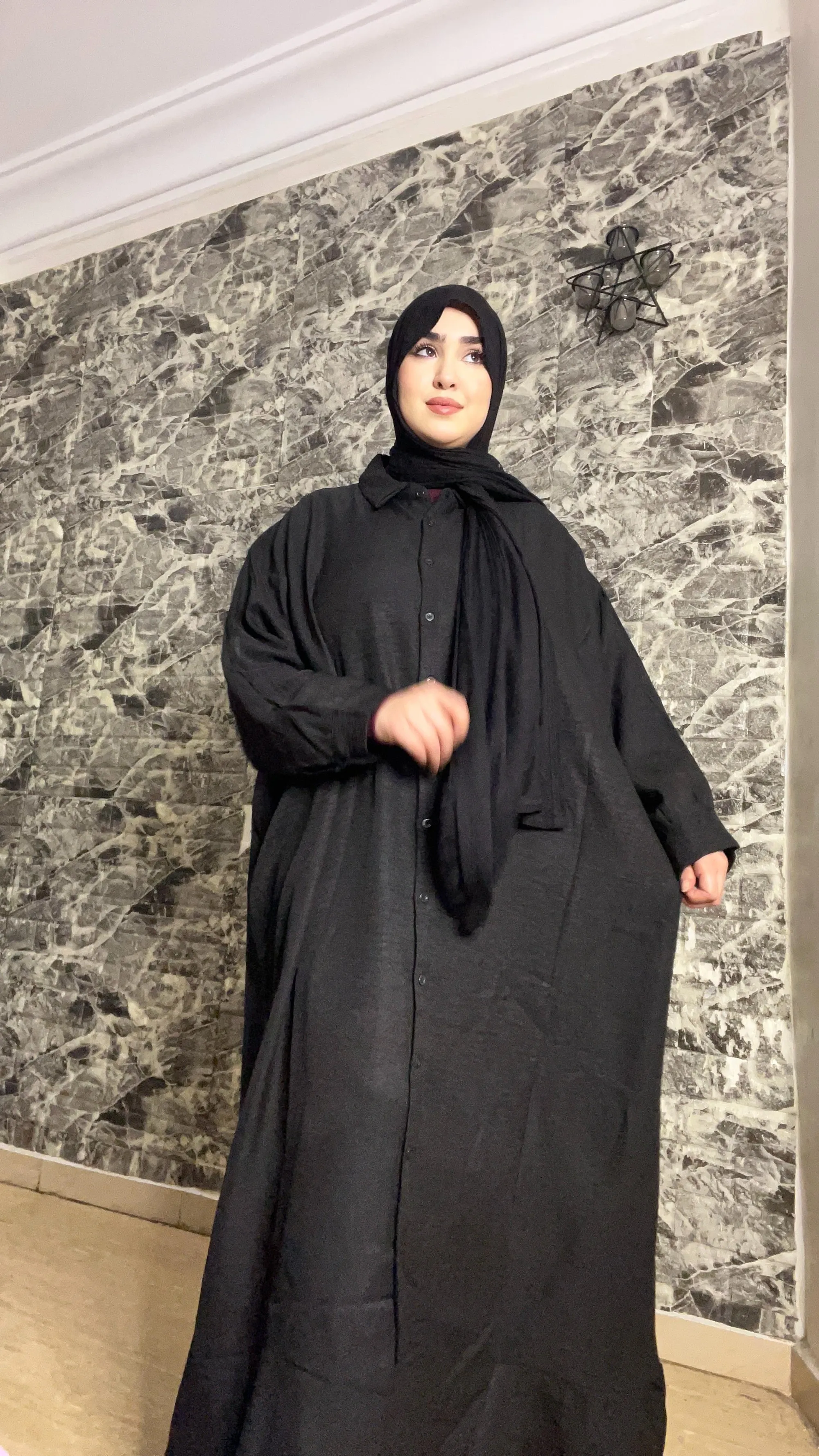 قميص أوفرسايز طويل