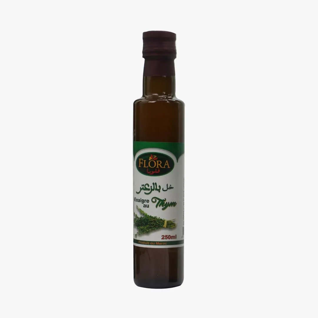  خل الزعتر – au thym 250 ml