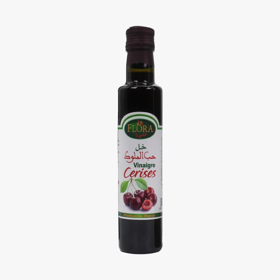 خل حب الملوك – à la cerise 250 ml