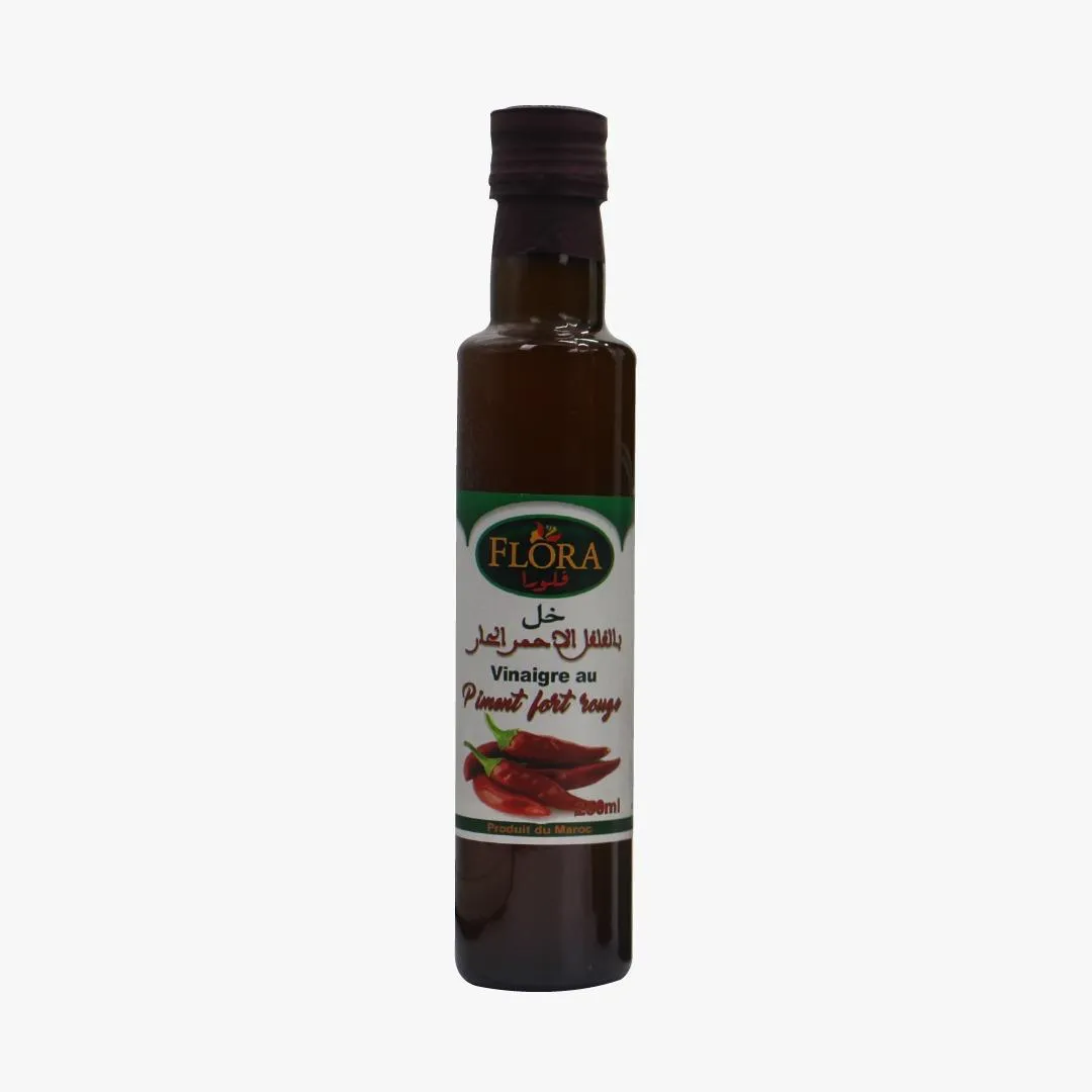 خل بالفلفل الأحمر الحار – au piment rouge fort 250 ml
