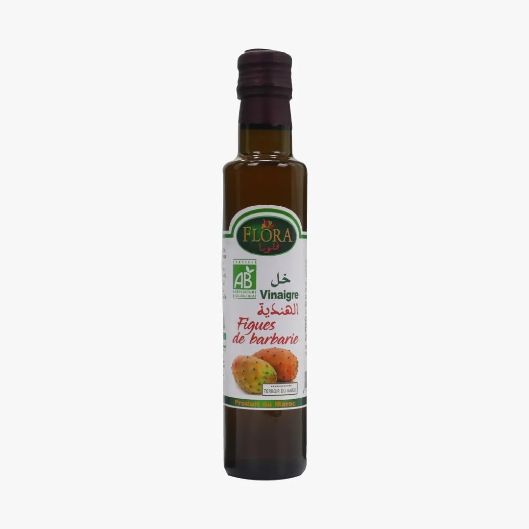 خل التين الشوكي – à la figue de barbarie 250 ml
