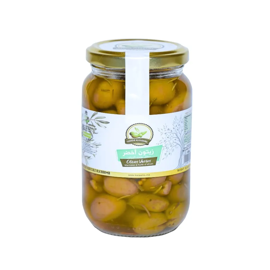 زيتون أخضر / Olives Vertes
