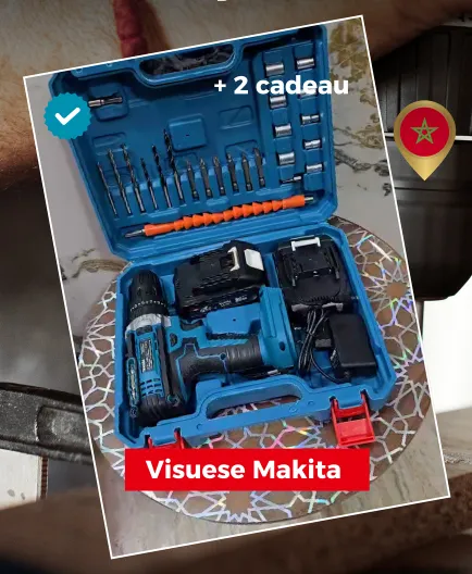 viseuse makita+cadeau