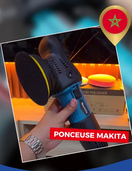 Ponceuse Makita Double Action