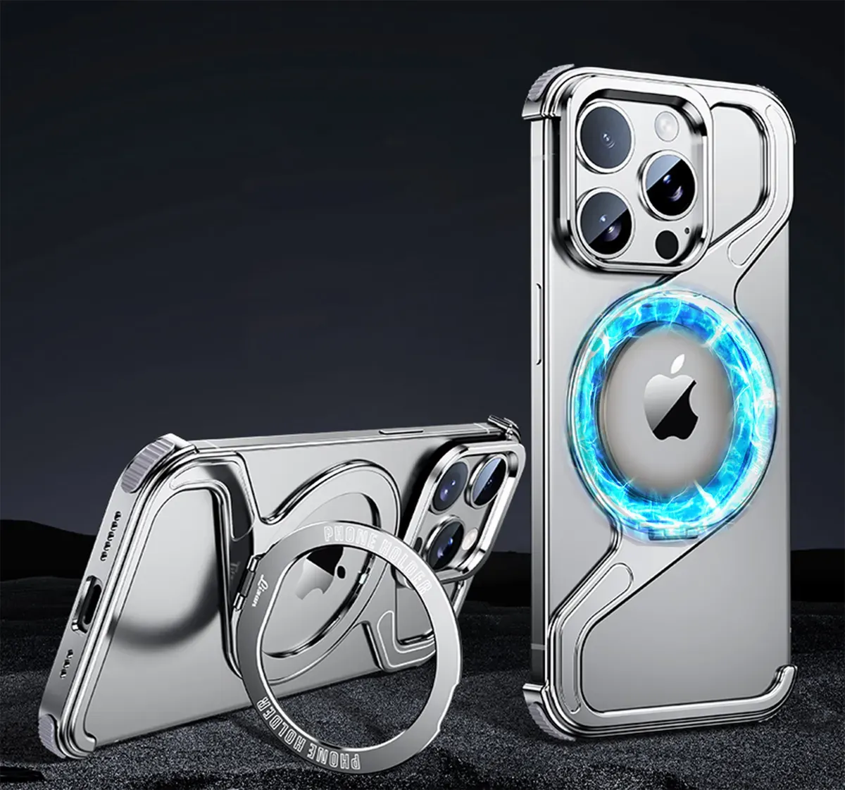  Coque Magnétique Z en Titanium