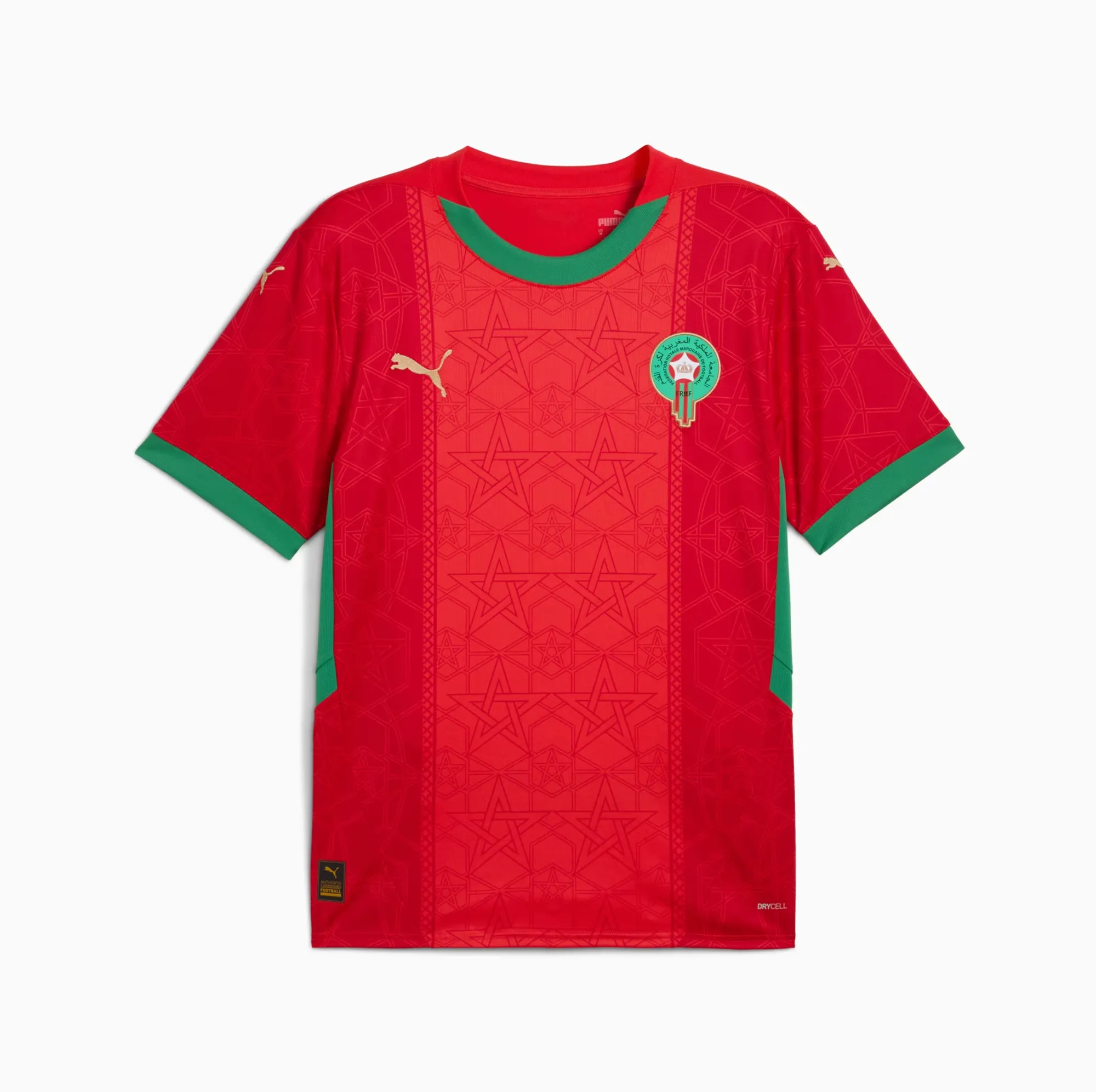 T-shirt Maroc Personnalisé en Rouge