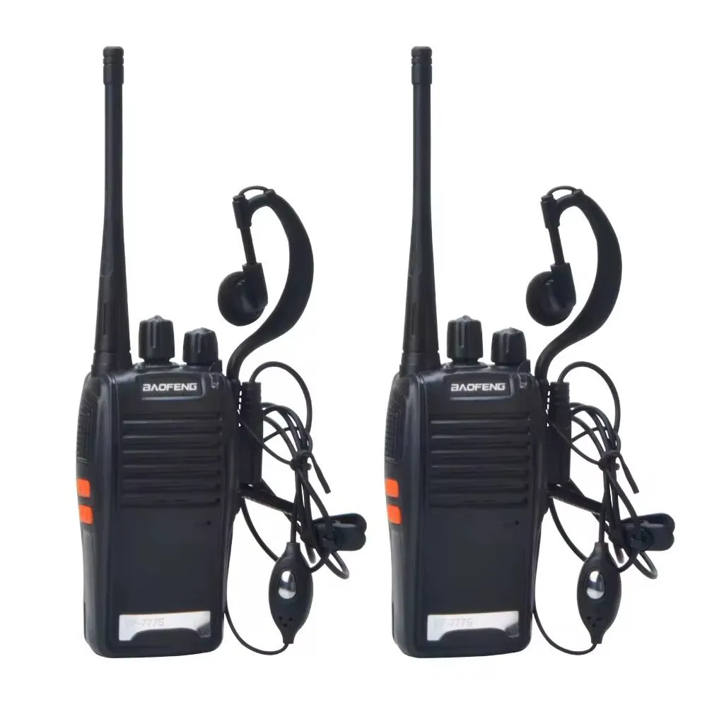 2 PIECES DE TALKIE WALKIE Baofeng 888S 