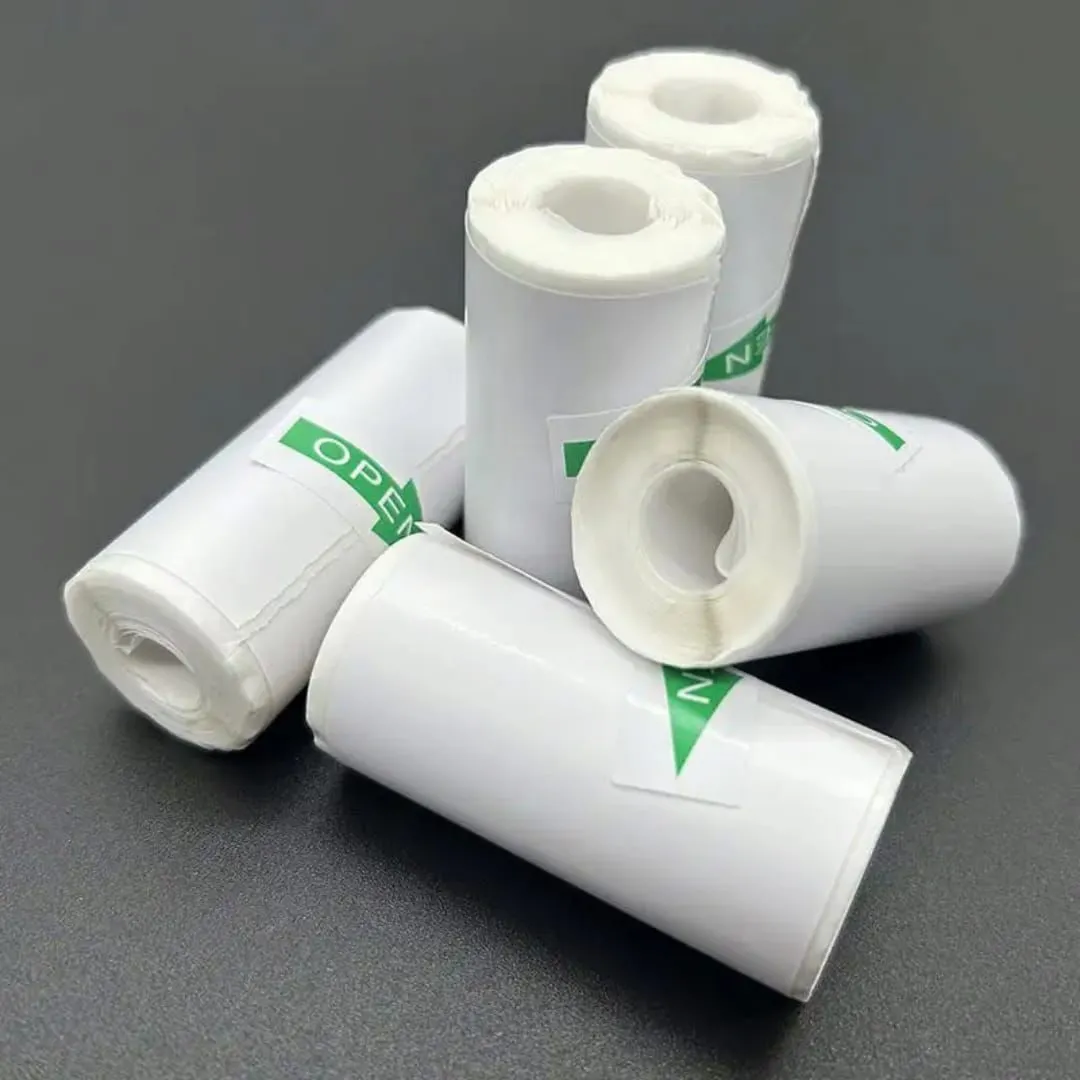 LOT DE 5 ROULEAUX AUTOCOLLANTS ADHESIFS